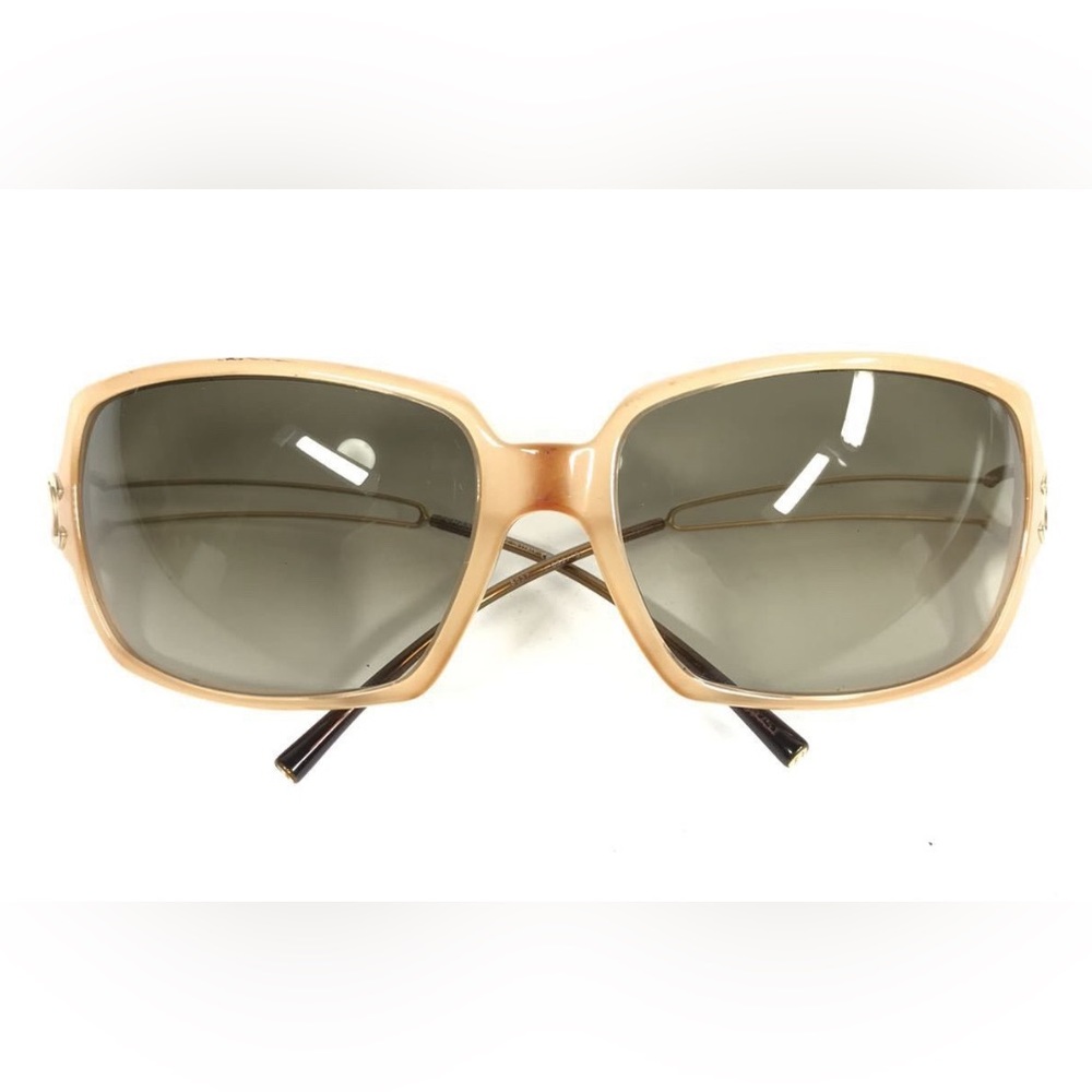 Authentic Chanel Sunglasses - Vintage - Gold Logo